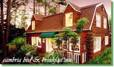 The J. Patrick House Bed & Breakfast Inn, Cambria, California