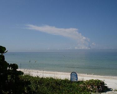 Beach front