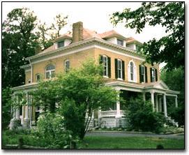 BEALL MANSION Greater St Louis Bed and Breakfast, St Louis, Missouri, Romantic