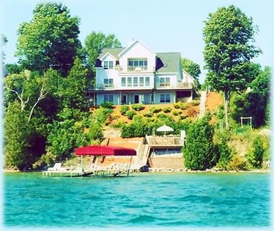 The Torch Lake Bed and Breakfast L.L.C., Central Lake, Michigan, Romantic
