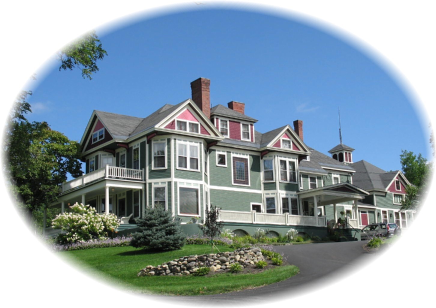 Majestic Lumber Baron's Mansion