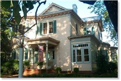 Charles Bass House Bed & Breakfast, South Boston, Virginia