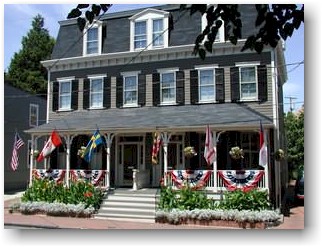 flag house bed and breakfast annapolis